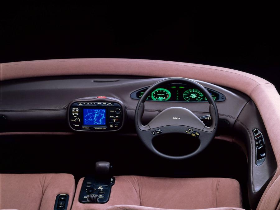  Nissan ARC-X Concept 1987 года  (фото 4 из 11)